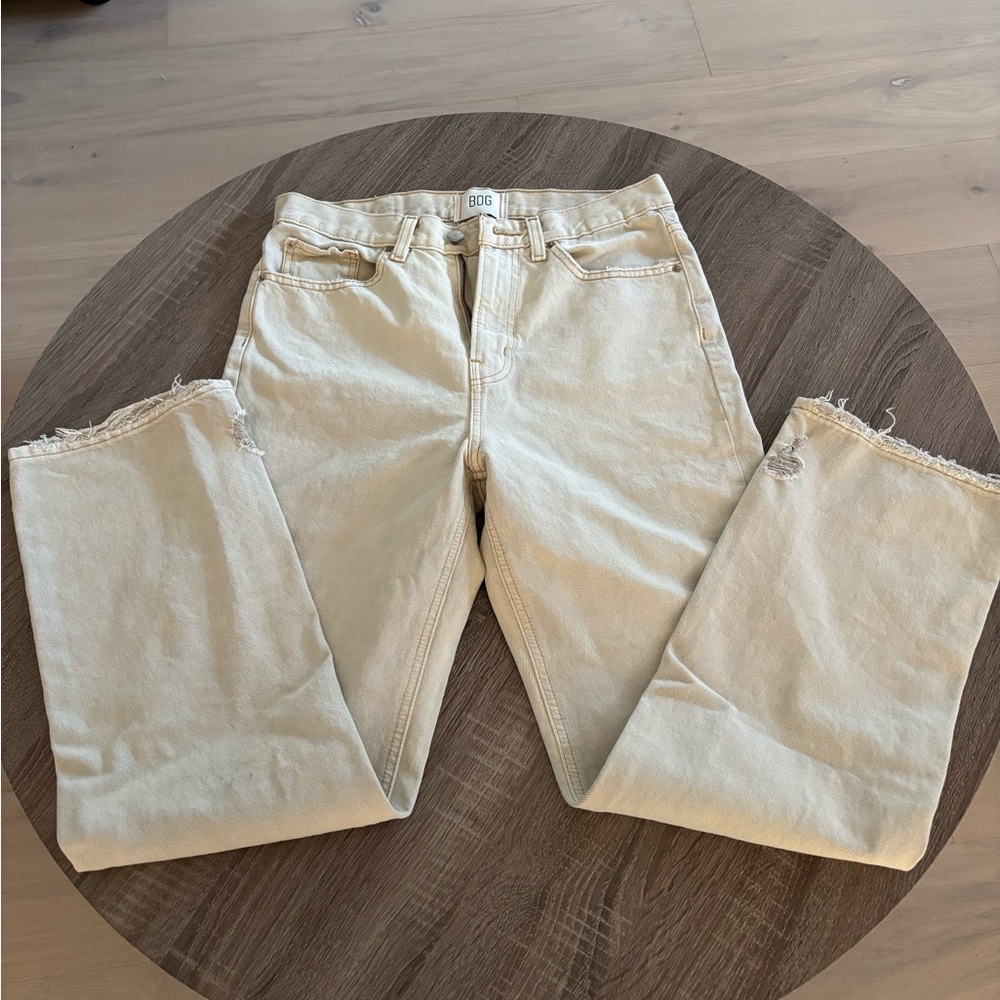 BDG Cream Women Jeans